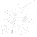 Part Location Diagram of 74074-12 Bear Cat Bracket, Spring Anchor